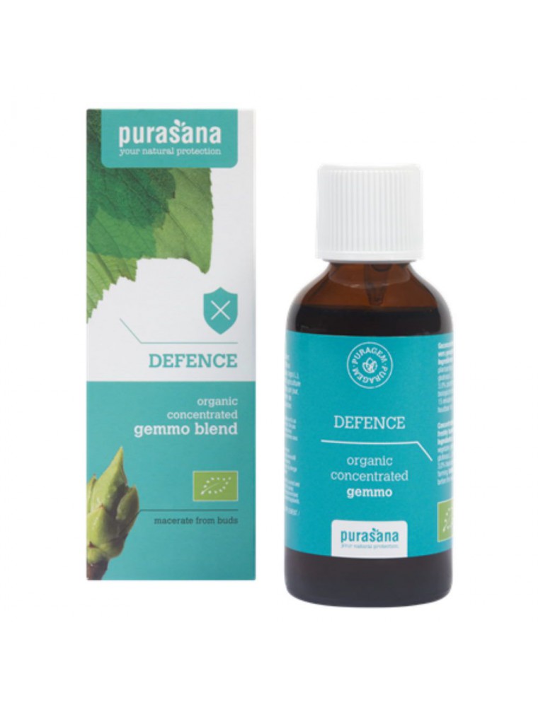Image principale de la modale pour Puragem Defence Bio - Défenses immunitaires 50 ml - Purasana