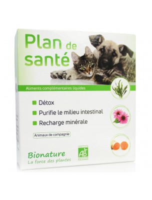 Image de Organic Health Plan - 2 month cure - Bionature depuis Buy the products Bionature at the herbalist's shop Louis