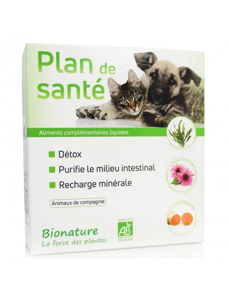 Image principale de Plan de santé Bio - Cure de 2 mois - Bionature