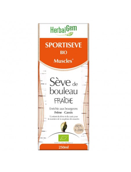 Image principale de Sportisève Bio - Muscles 250 ml - Herbalgem