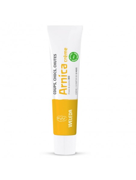 Arnica Crème - Coups, Chocs et Chutes 25 g - Weleda Arnica Crème - Coups, Chocs et Chutes 25 g - Weleda