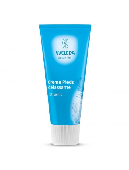 Achetez Crème Pieds Délassante - Rafraîchit 75 ml - Weleda à l'herboristerie Louis Image principale de Crème Pieds Délassante - Rafraîchit 75 ml - Weleda