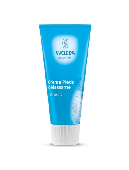 Image principale de Crème Pieds Délassante - Rafraîchit 75 ml - Weleda