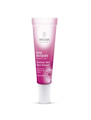 Image de Contour des Yeux lissant à la Rose musquée - Premières rides 10 ml - Weleda depuis louis-herboristerie