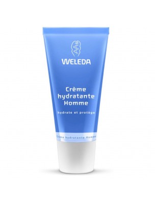 Image de Crème Hydratante Homme - Hydrate et protège 30 ml - Weleda depuis Soins visage naturels - Phytothérapie et herboristerie en ligne