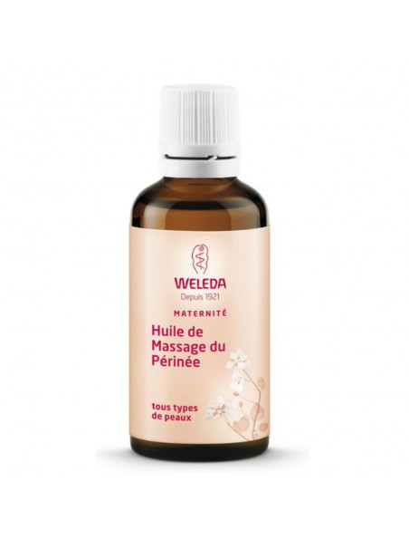 Huile de massage pour le Périnée - Prépare à l'accouchement 50 ml - Weleda