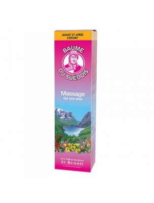 Image de Baume du Suédois - Massage 100 ml - Saint-Benoît depuis Élixir du Suédois : digestion, dépuration et tonifiant