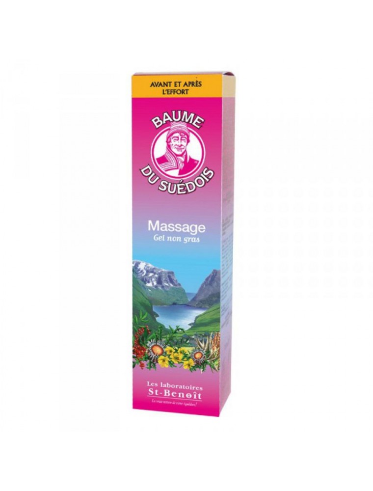 Baume du Suédois - Massage 100 ml - Saint-Benoît