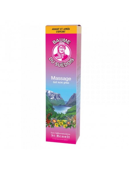 Baume du Suédois - Massage 100 ml - Saint-Benoît Baume du Suédois - Massage 100 ml - Saint-Benoît
