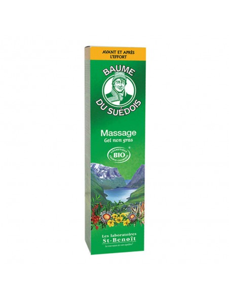 Baume du Suédois Bio - Massage 100 ml - Saint-Benoît Baume du Suédois Bio - Massage 100 ml - Saint-Benoît