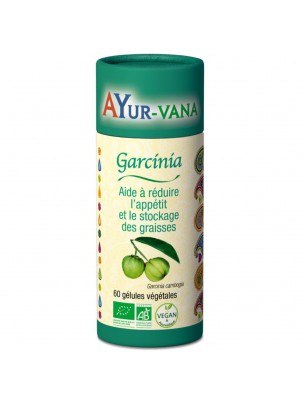 Image de Garcinia Bio - Metabolism 60 capsules - Ayur-Vana depuis Buy the products Ayur-vana at the herbalist's shop Louis