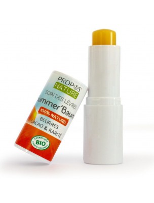 Image de Summer'Baume Bio - Lip care - Propos Nature depuis Regenerating and moisturizing lip balms