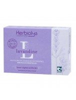 Image de Savon Maman Bébé Lavandine Bio - Lavande 100G - Herbiolys depuis Savons naturels et bio pour prendre soin de votre peau - Phyto&Herb (2)