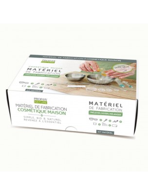 Image de Matériel de fabrication de cosmétique Maison - Coffret complet - Propos Nature depuis Offrez des cadeaux naturels et bien-être | Produits de phytothérapie