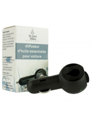 Image de Essential oil diffuser for car - De Saint-Hilaire depuis Stimulate the senses by offering a diffuser and its refills