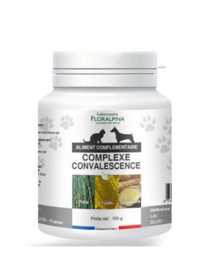 Image de Complexe Convalescence Fatigue - Vitalité Chiens et Chats 100g - Floralpina depuis Résultats de recherche pour "Ginseng"