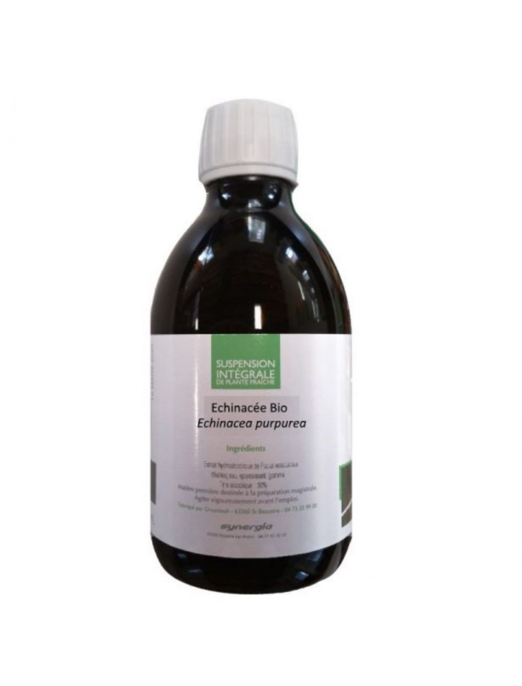 Echinacée Bio - Suspension Intégrale de Plante Fraîche (SIPF) 300 ml - Synergia