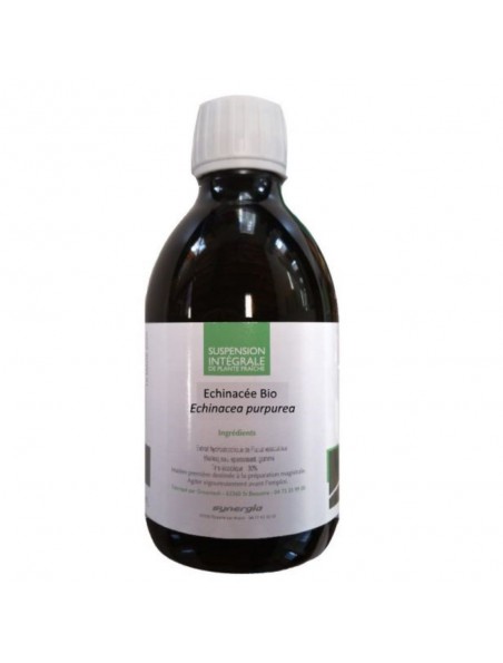 Echinacée Bio - Suspension Intégrale de Plante Fraîche (SIPF) 300 ml - Synergia Echinacée Bio - Suspension Intégrale de Plante Fraîche (SIPF) 300 ml - Synergia