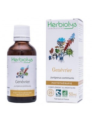 Image de Genévrier Bio - Teinture-mère 50 ml - Herbiolys depuis louis-herboristerie