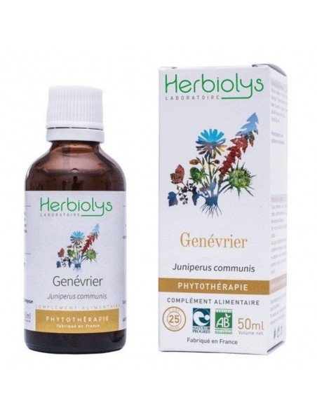 Genévrier Bio - Teinture-mère 50 ml - Herbiolys