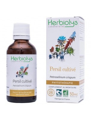 Image de Persil Bio - Teinture-mère 50 ml - Herbiolys depuis Commandez les produits Herbiolys à l'herboristerie Louis