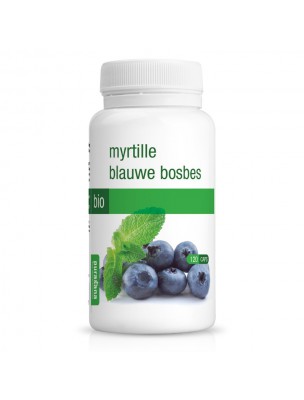 Image de Myrtille Bio - Vision et transit 120 gélules - Purasana via Acheter Bleuet Bio - Eau florale (hydrolat) 200 ml -