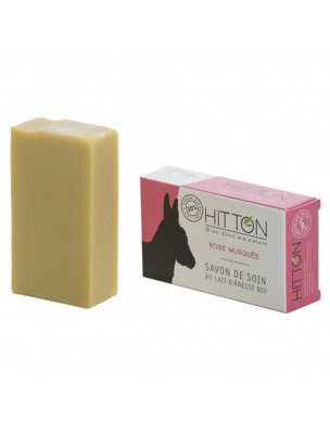 Image de Organic Donkey Milk Soap - Rosehip 100 grams Hitton depuis Buy the products Hitton at the herbalist's shop Louis