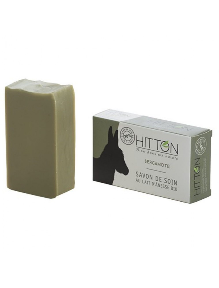 Image principale de la modale pour Savon au Lait d'ânesse Bio - Bergamote 100 grammes - Hitton