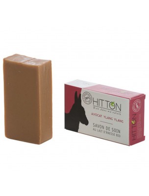 Image de Organic Donkey Milk Soap - Avocado Ylang-Ylang 100 grams Hitton depuis Buy the products Hitton at the herbalist's shop Louis