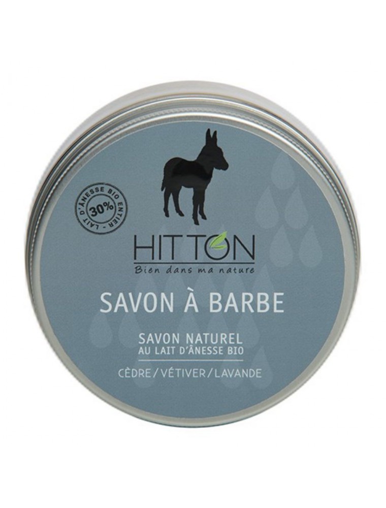 Image principale de la modale pour Savon à Barbe au Lait d'ânesse Bio 150 grammes - Hitton