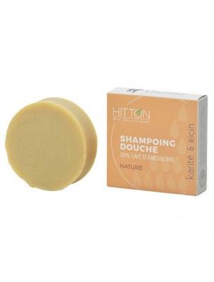 Image de Shampooing Douche au Lait d'ânesse Bio - Nature 100 grammes - Hitton depuis Résultats de recherche pour "Coffret Cosm%EF%BF%BD%EF%BF%BDti"