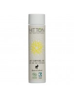 Image de Lait Corporel au Lait d'ânesse Bio - Apaisant et Adoucissant 200 ml - Hitton depuis Produits de phytothérapie et d'herboristerie pour prendre soin de votre corps - Vente en ligne