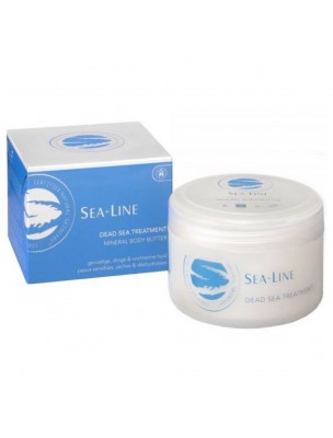 Image de Organic Body Butter - Psoriasis and dry skin 225 ml - Sealine depuis Dead Sea salt for scaly skin