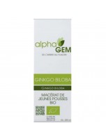 Image de Ginkgo Macérat de jeunes pousses Bio - Ginkgo biloba 50 ml - Alphagem depuis Bourgeons de gemmothérapie unitaires, en complexes, en gommes ou sans alcool. (6)