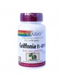 Image de Griffonia plus St. John's Wort 100 mg of 5-HTP - Sleep and Mood 30 capsules - Solaray via Buy Rosewood Organic - Aniba rosaeodora var.