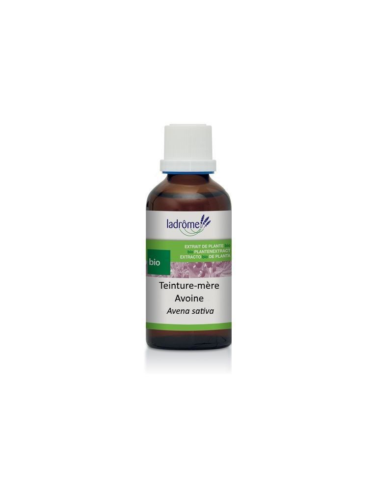 Image principale de la modale pour Avoine Bio - Tonus et Vitalité Teinture-mère Avena sativa 100 ml - Ladrôme