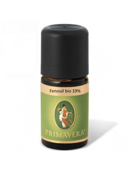 Image principale de Fenouil amer - Huile essentielle de Foeniculum vulgare 5 ml - Primavera