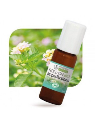 Image de Organic Blemishes Roll-on - Face and Body 5 ml - Propos Nature depuis Essential oil sticks to go