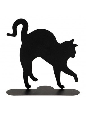 Image de Chat noir - Porte-spirales pour encens - Les Encens du Monde depuis Achetez les produits Les Encens du Monde à l'herboristerie Louis