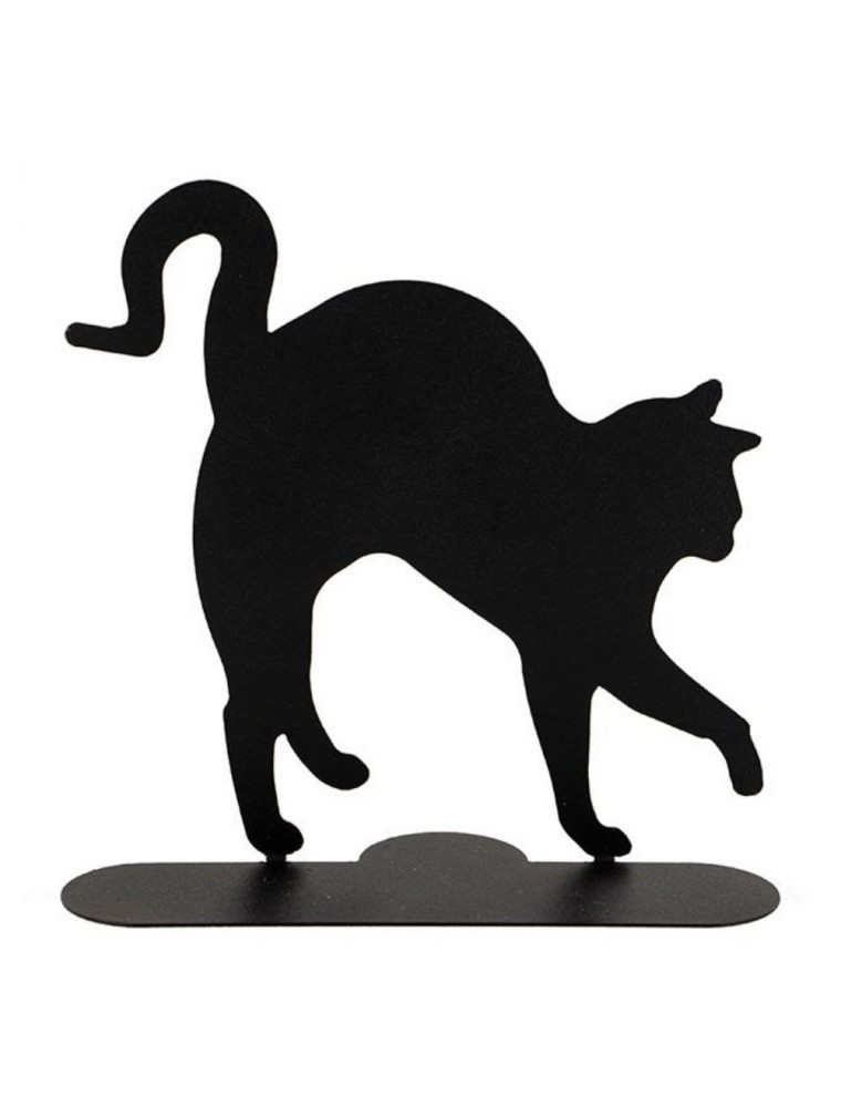 Image principale de la modale pour Chat noir - Porte-spirales pour encens - Les Encens du Monde