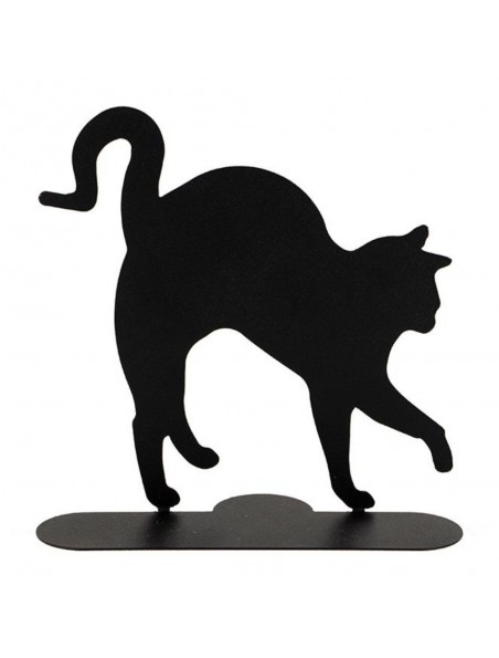 Image principale de Chat noir - Porte-spirales pour encens - Les Encens du Monde