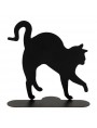 Image de Black cat - Incense holder - Les Encens du Monde via Buy Black Buddha - Holders for incense - Les Encens du