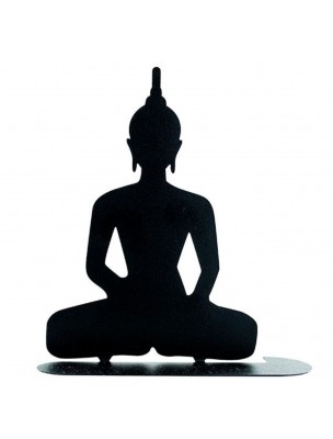 Image de Black Buddha - Incense holder - Les Encens du Monde depuis 100% natural incense and resins