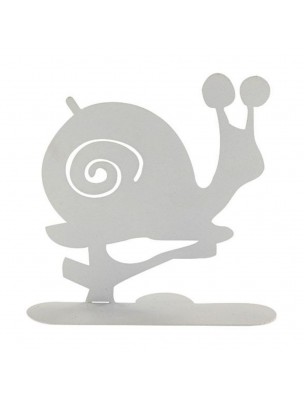 Image de Escargot blanc - Porte-spirales pour encens - Les Encens du Monde depuis Achetez les produits Les Encens du Monde à l'herboristerie Louis