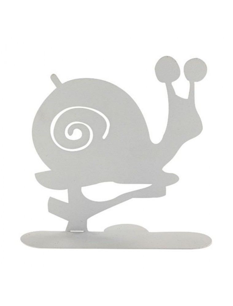 Image principale de la modale pour Escargot blanc - Porte-spirales pour encens - Les Encens du Monde