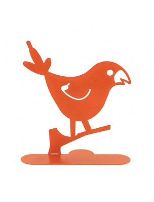 Image de Orange budgie - Incense holder - Les Encens du Monde depuis Summer incense keeps mosquitoes away