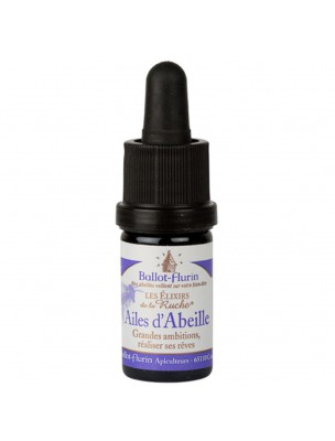 Image de Elixir Ailes d'Abeilles Bio - Grandes ambitions, Réaliser ses rêves 5ml - Ballot-Flurin depuis PrestaBlog