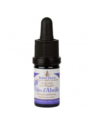 Image de Organic Bee Wings Elixir - Great ambitions, Realise your dreams 5ml Ballot-Flurin depuis Elixirs from the hive
