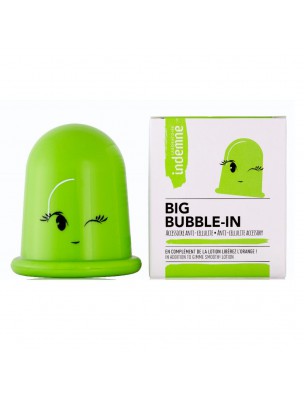 Image de Ventouse Big Bubble-In - Accessoire anti-cellulite - Indemne depuis Achetez les produits Indemne à l'herboristerie Louis