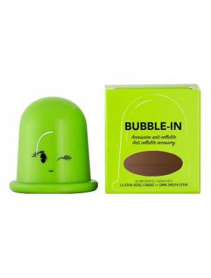 Image de Bubble-In suction cup - Anti-cellulite accessory - Indemne depuis Plants and their accessories fight cellulite